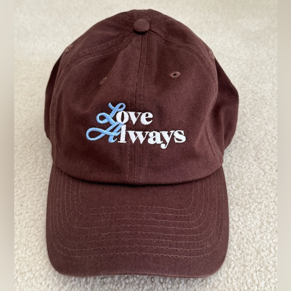 ***1 BRAND NEW*** Love Always Brown Cap